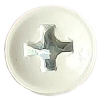 山喜産業 クイックビス 薄板用 鉄 クリーム 4×13mm 薄鋼板締付用 1箱（1000本入）（直送品）