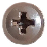 山喜産業 クイックビス 薄板用 ステンレス つや消し新茶 4×13mm 薄鋼板締付用 1箱（1000本入）（直送品）