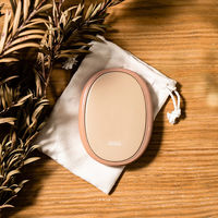 ライフオンプロダクツ 使い捨てないカイロ ペールレッド PR-EA011-PR 1台