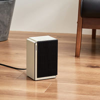 ライフオンプロダクツ セラミックファンヒーターーPremium WOOD- ホワイトウッド LCAWA005-WW 1台