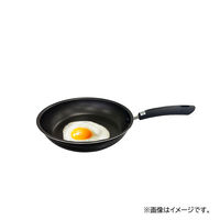 マイヤージャパン フライパン 20cm アルミ ガス火専用 ブラック FE2-P20 1個