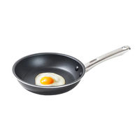 マイヤージャパン フライパン 20cm IH ガス火対応 ミニマル PM-P20BK 1個