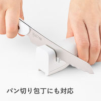 貝印 シャープナー 包丁研ぎ 両刃包丁 パン切り包丁用 セレクト100 000AP0136 1個