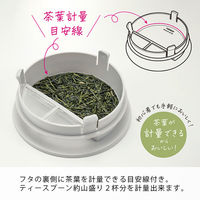 HARIO (ハリオ) ティーポット 400ml 電子レンジ対応 マルティ OTPM-40-PGR 1個