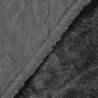 羽織りブランケット チャコール LAKOLE/ラコレ