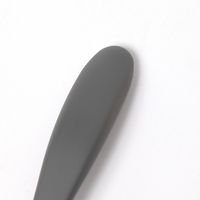 マットスープスプーン チャコール LAKOLE/ラコレ