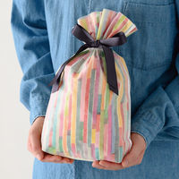 ヘッズ カラフルアートリボン付バッグーS COA-RBS 1袋(20枚)