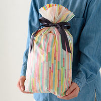 ヘッズ カラフルアートリボン付バッグーM COA-RBM 1袋(20枚)