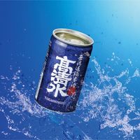 高清水 無濾過 純米酒 アルミ缶 180ml 1セット（1本×30） 秋田県 秋田酒類製造 日本酒 飲み切り　行楽