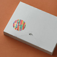 【クリスマス】ヘッズ カラフルアートシールー1/ホリデイズCOA-1S1袋（100枚）