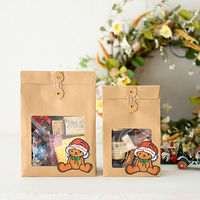 【クリスマス】ヘッズ クリスマスギフトシールー4/ベアX-4S1袋（60枚）