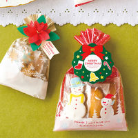 【クリスマス】ヘッズ クリスマスリースワイヤータイー1XMW-YT11袋（10個）