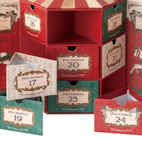 【クリスマス】ヘッズクリスマスメリーゴーラウンドアドベントカレンダーー1XMG-ADV11袋（1個）