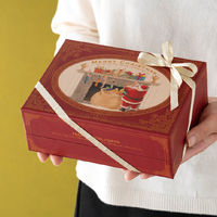 【クリスマス】ヘッズウィンターハウス貼箱ーMXWH-HBM1袋（4個）