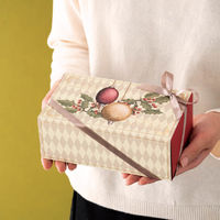 【クリスマス】ヘッズクリスマスオーナメントスリーブボックスー1XRO-SB11袋（10枚）