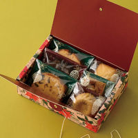 【クリスマス】ヘッズポインセチアギフトボックスーSXPO-GS1袋（10枚）