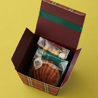 【クリスマス】ヘッズクリスマスレッドリボン付キューブボックスXRR-GSQ1袋（20枚）