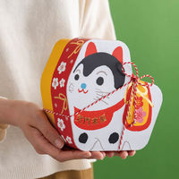 【お正月】ヘッズ えんぎもの貼箱ーM/狛犬ENI-HBM1袋（4個）