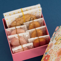 【お正月】ヘッズ着物柄貼箱ーMKMG-HBM1袋（6個）