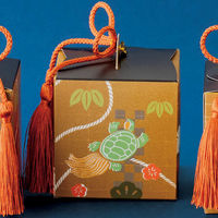 【お正月】ヘッズえんぎものキューブギフトボックスーSENQ-GS1袋（10枚）