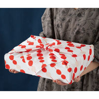 【お正月】ヘッズ紅白結ラッピングクロスー1WRC-KHM11袋（10枚）