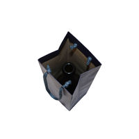 ハピラ 手提紙袋 スリム ワイン1本用 コン 1袋（10枚入） TES09SK 1パック