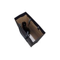 ハピラ 手提紙袋 スリム ワイン2本用 コン 1セット（50枚：10枚入×5袋） TES10SK 1パック