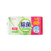アイリスオーヤマ ウェットティッシュ ノンアルコール 除菌ができるウェットティッシュ WTS-60N8P 1パック（60枚入×8個）