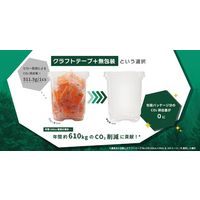 【ガムテープ】 クラフトテープ 無包装 No.500 幅50mm×長さ50m K50X63 積水化学工業 1箱（50巻入）