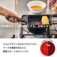 グループセブジャパン T-fal （ティファール） モカ エッグロースター IH ガス火 G61518 1個