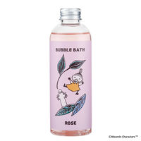 ムーミンバスセット ローズ （バブルバス バスタブレット + バスソルト）1個 グローバルプロダクトプランニング
