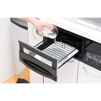 グリル受皿用 吸水シート 使い切り 油汚れをキャッチ グリルのお手入れラクラク 1個（20枚入）カワタキコーポレーション