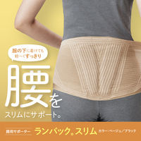 竹虎 ランバックスリム ベージュ LL 033965 1枚