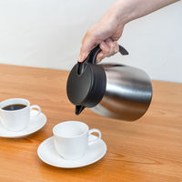 和平フレイズ フォルテック 卓上ポット1.0L(サテン) RH-1739 1個