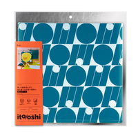 プラス イトオシ うちわケース PP製 片面不透明 ポケット付 グリーン 91473 1セット(1枚×5)