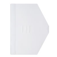 プラス イトオシ ポスターファイル A3幅対応 クリアー 透明 91530 1セット（1パック（2枚入）×5）