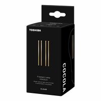 東芝 LED電球 E26 40W A形 全方向 調光 フィラメント クリア LDA4L22-D-G/DC40V1 1個