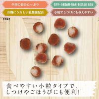 ドギーマン 無添加良品 お肉屋さんのジューシー ビーフビッツ 国産 100g 1袋 犬用 おやつ