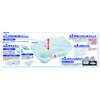 【うがい受け】 使い捨てガーグルベースン WH 1000mL 使い切り汚物 嘔吐受け1箱（50個入×10袋）オオサキメディカル