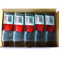 山喜産業　ステンレスコーススレッド　ＸＭー７　パック入　４．８×７５　細ビス　1箱（約55本×5パック）（直送品）