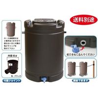 安全興業 雨水タンク ブラウン 4560172725751 1個（直送品）