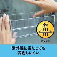 スリーエム(3M) スコッチ 超強力両面テープ 透明素材用 幅19mm×長さ1.5m 10巻 KTD-19