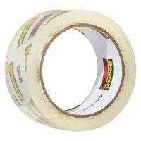 スリーエム(3M) スコッチ 透明梱包用テープ OPP 中軽量物 0.065mm厚 補修 幅48mm×長さ50m 5巻 313 1PN