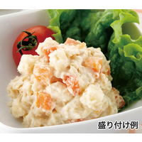 【非常食】 ホリカフーズ レスキューフーズ ポテトツナサラダ 997605 3年6か月保存 1箱（24缶入）