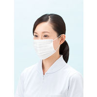 リーブル　2層式マスク　ホワイト　M-63　1箱（100枚入）