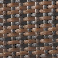 【軒先渡し】桜屋工業 屋外用 ガーデンチェア マルタアーム ダークブラウン 1台（直送品）