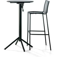 【軒先渡し】桜屋工業 屋外用 ガーデンチェア ラスティS ブラウン 1台（直送品）