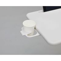 【車上渡し】アール・エフ・ヤマカワ チェア MUSAチェア ホワイト RFC-MUSA-WH 1脚（直送品）