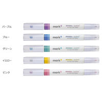 コクヨ 2ウェイマークタス5本セット PM-MT200-5S 1セット(5本×5個)