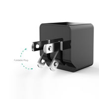 AUKEY USB充電器 Minima Duo 12W USB-A 2 ブラック PA-U32-BK 1個